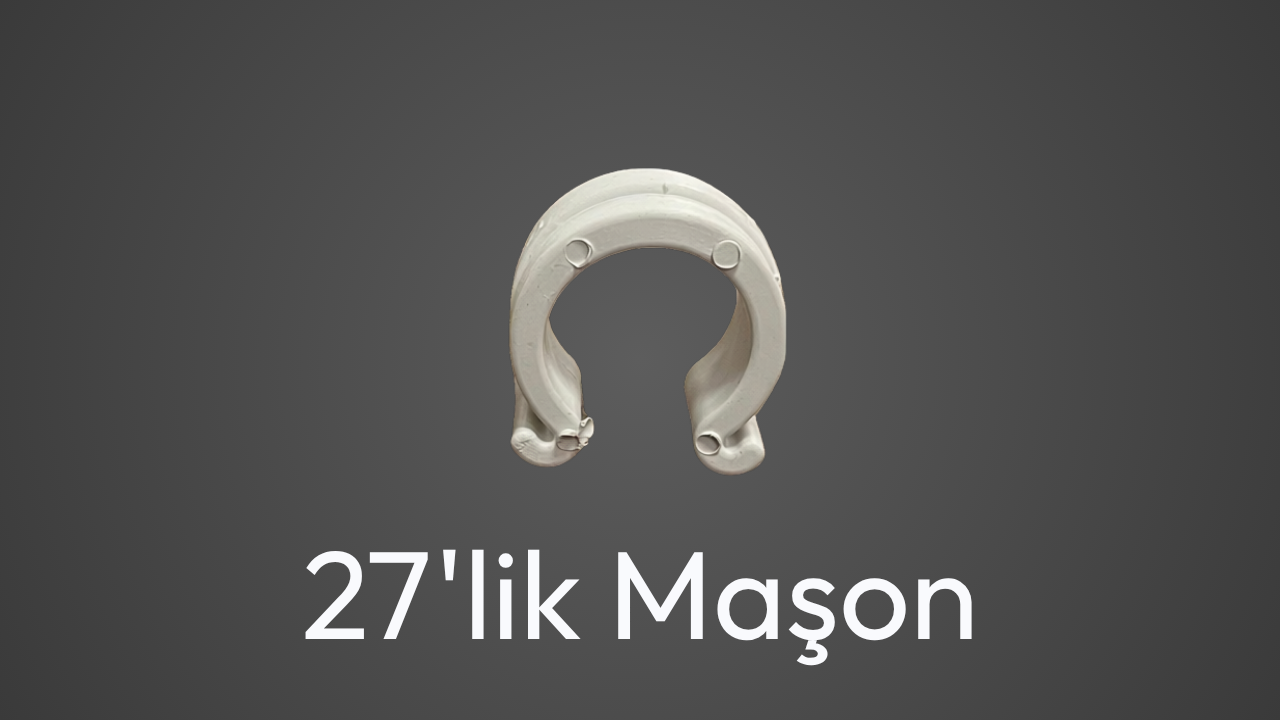 Agronex 27 mm Connector