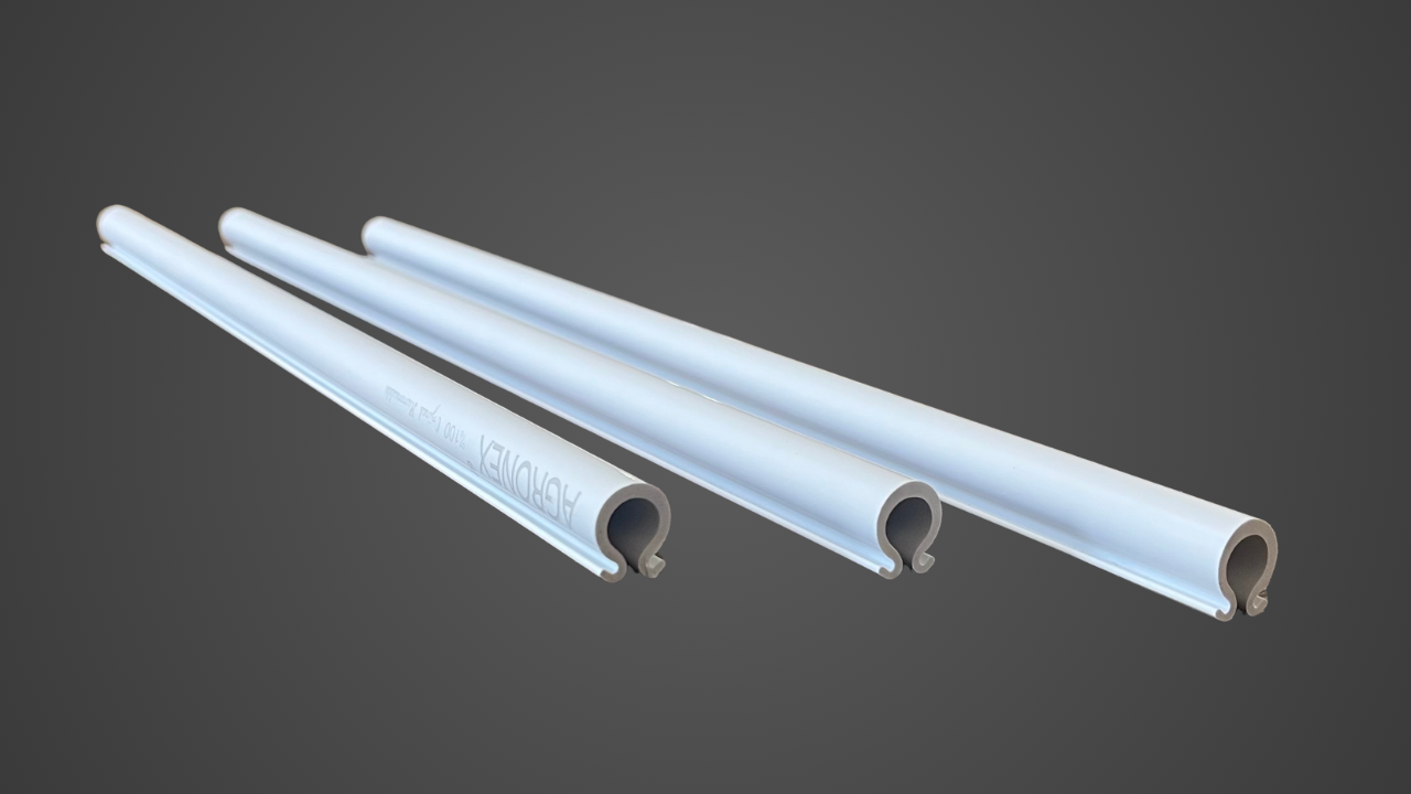 Agronex 8 mm Round Clip