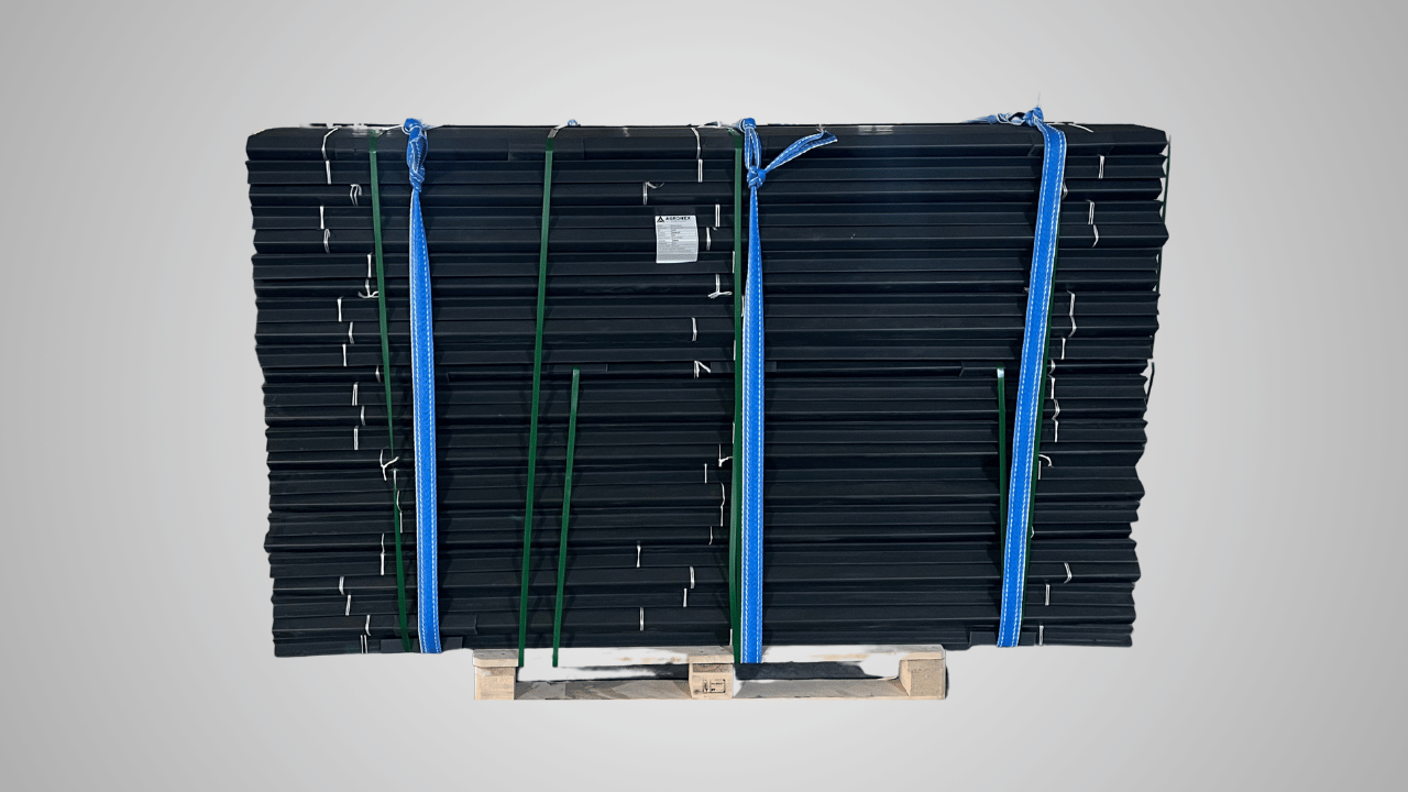 PVC Corrugated Angle Profile