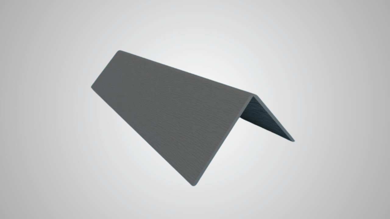 PVC Leaf Angle Profile